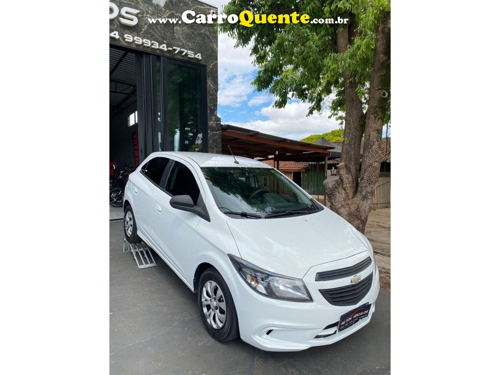 ONIX HATCH Joy 1.0 8V Flex 5p Mec. - Loja