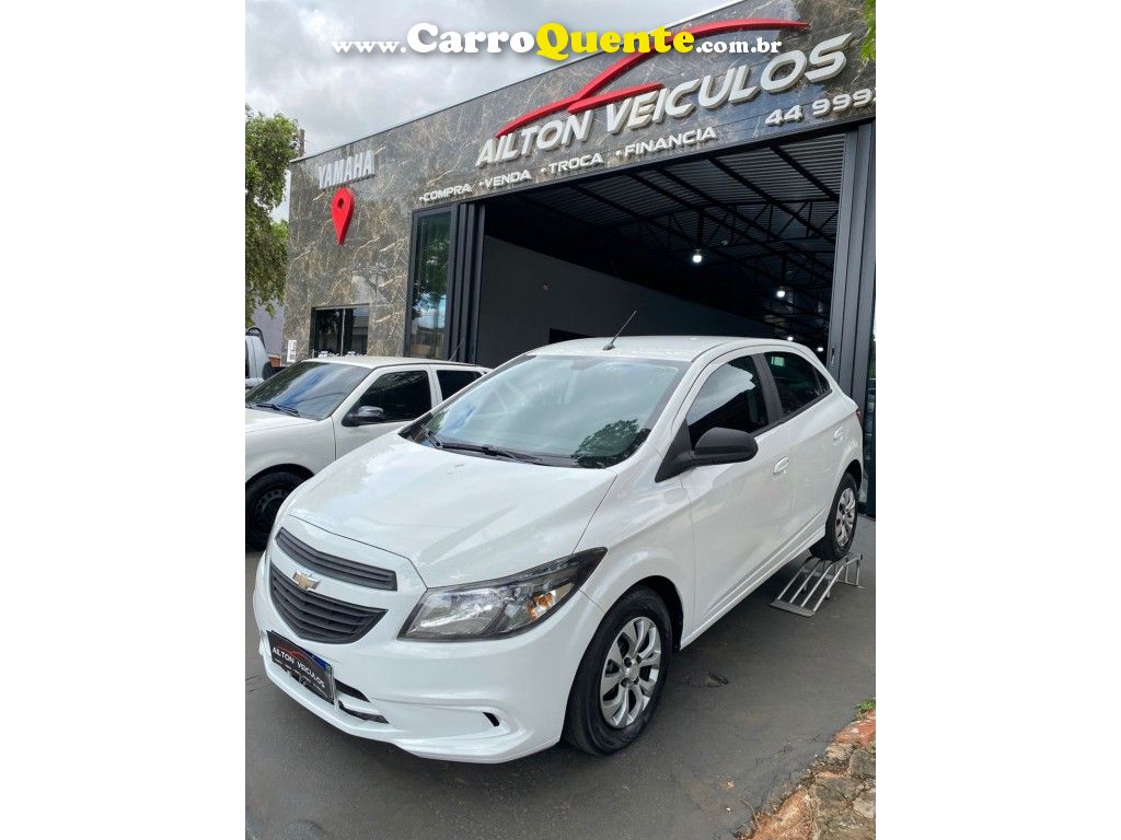 ONIX HATCH Joy 1.0 8V Flex 5p Mec. - Loja