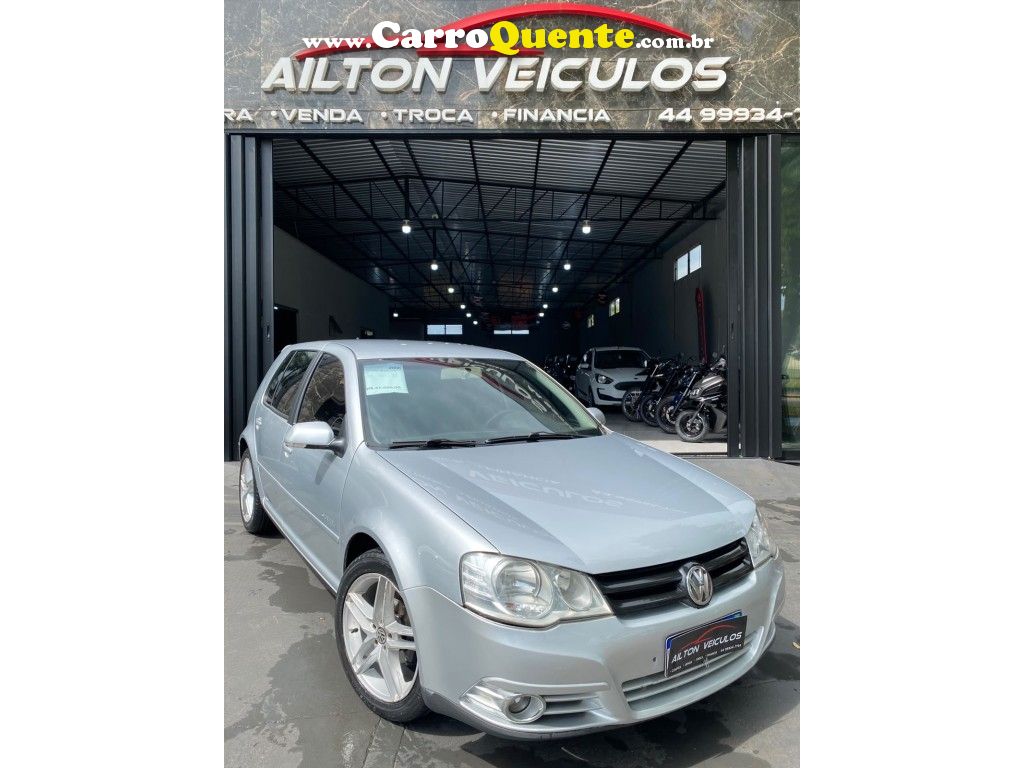 Golf Sportline 1.6 Mi Total Flex 8V 4p - Loja