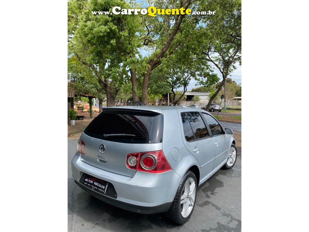 Golf Sportline 1.6 Mi Total Flex 8V 4p - Loja
