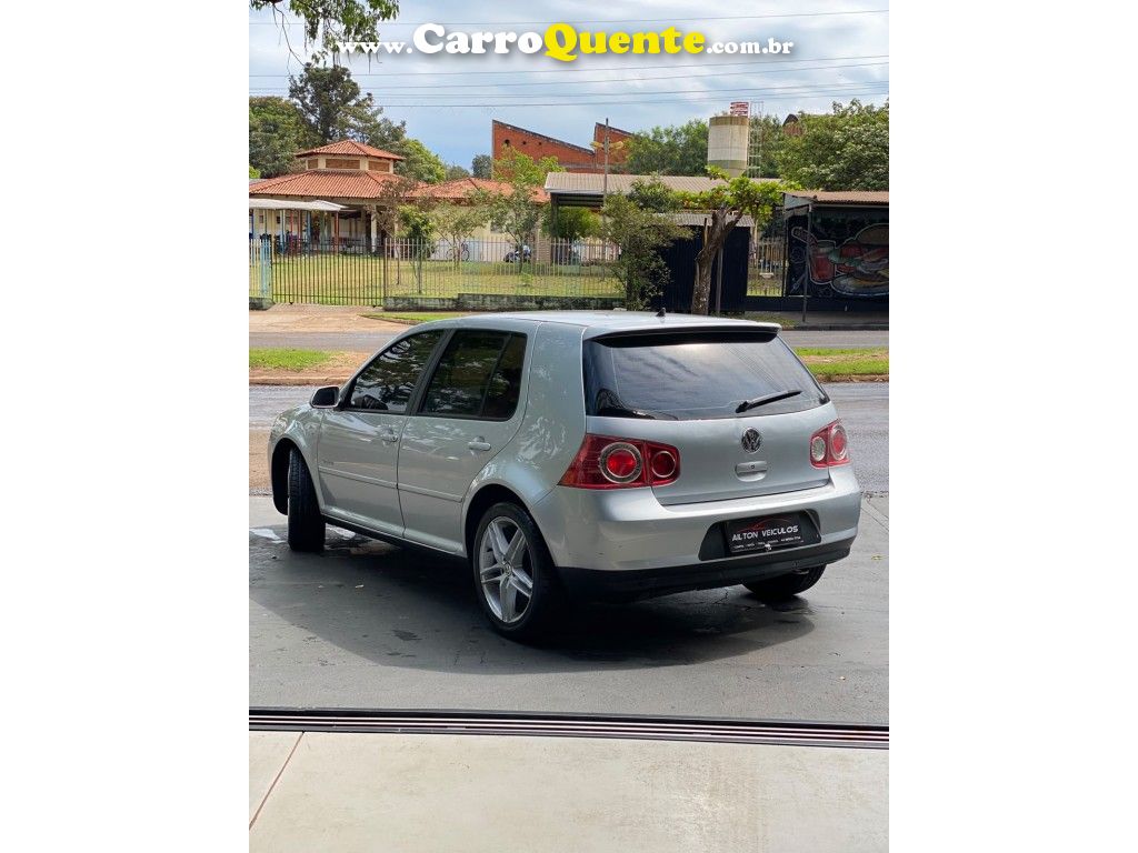 Golf Sportline 1.6 Mi Total Flex 8V 4p - Loja