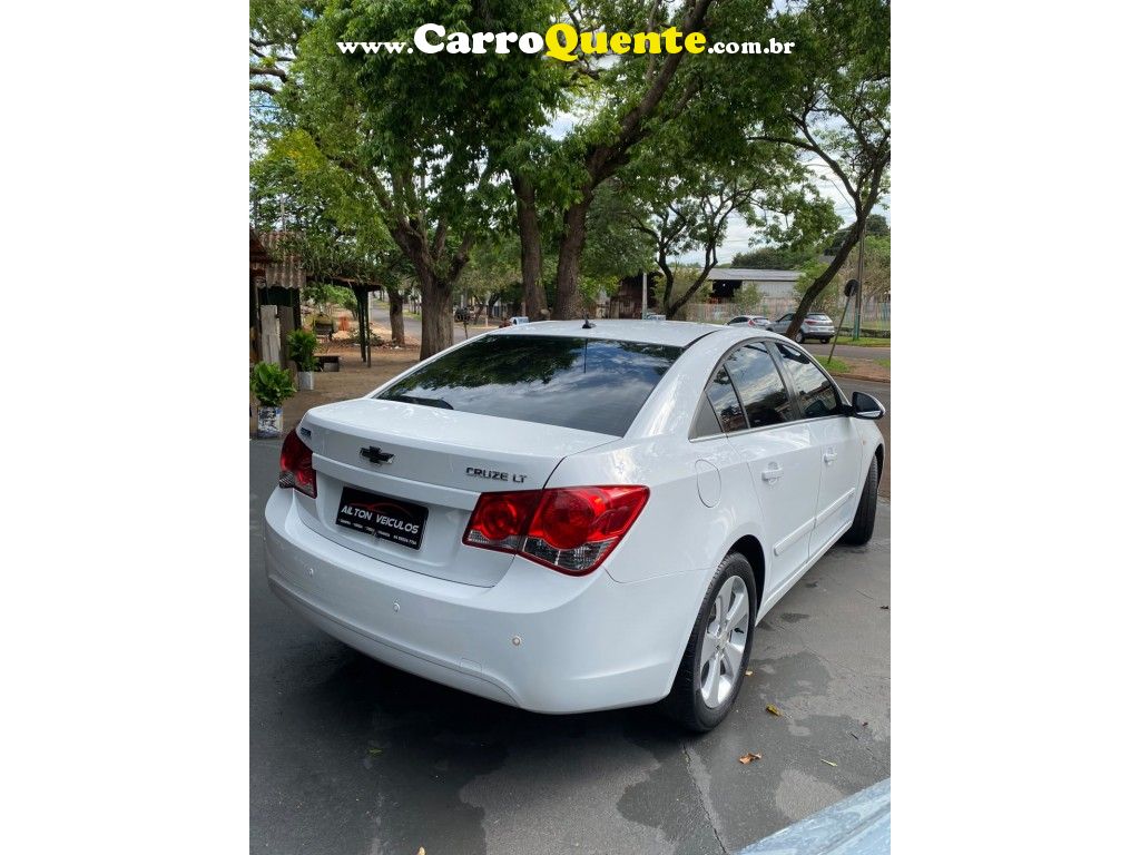 CRUZE LT 1.8 16V FlexPower 4p Aut. - Loja
