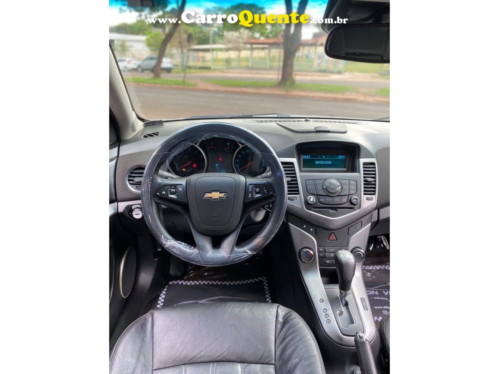CRUZE LT 1.8 16V FlexPower 4p Aut. - Loja