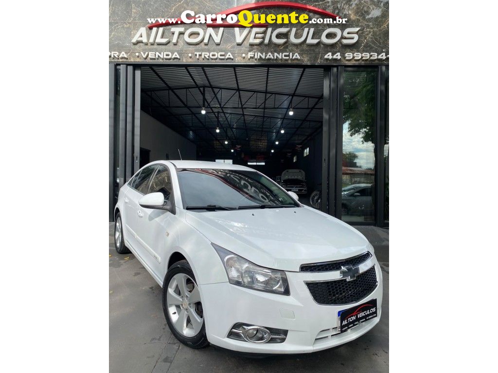 CRUZE LT 1.8 16V FlexPower 4p Aut. - Loja