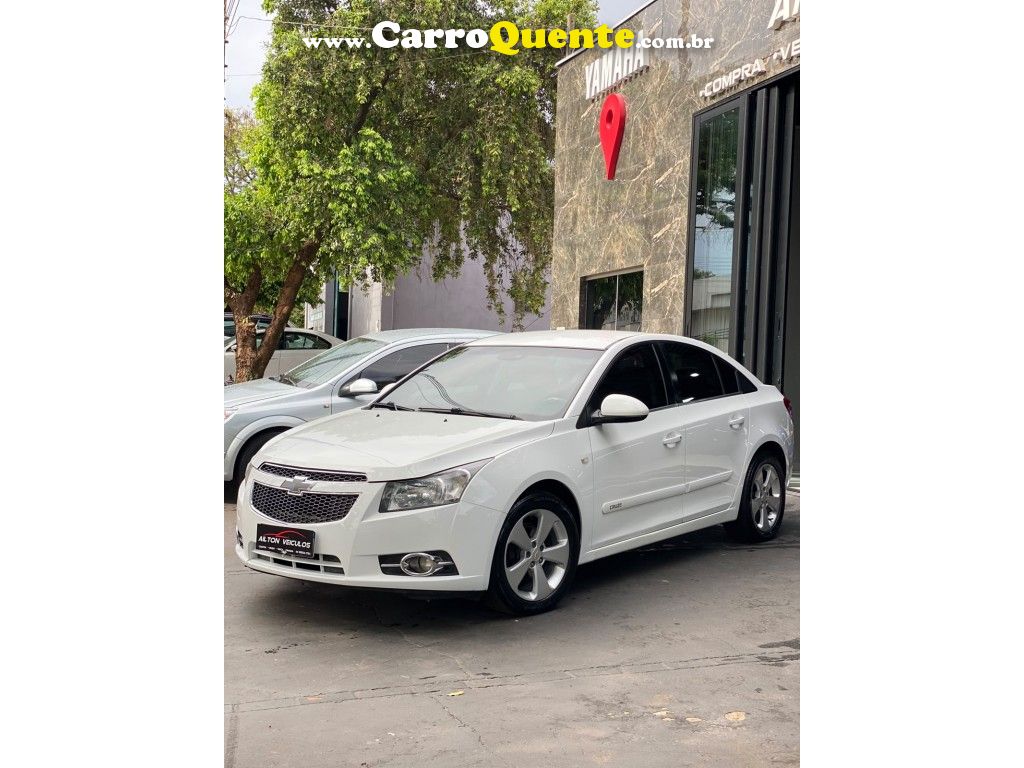 CRUZE LT 1.8 16V FlexPower 4p Aut. - Loja