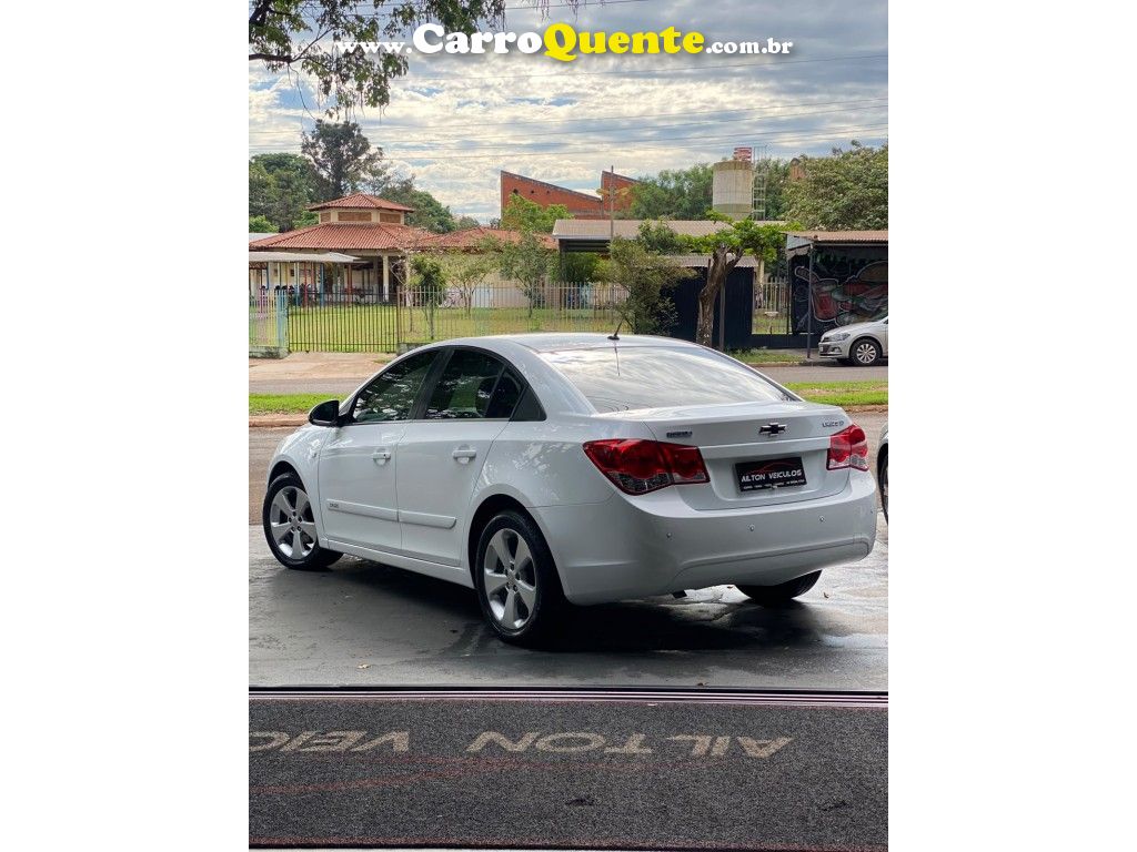 CRUZE LT 1.8 16V FlexPower 4p Aut. - Loja