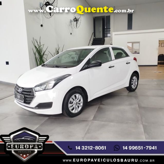 Hyundai HB20 1.0 COMFORT 12V FLEX 4P MANUAL - Loja