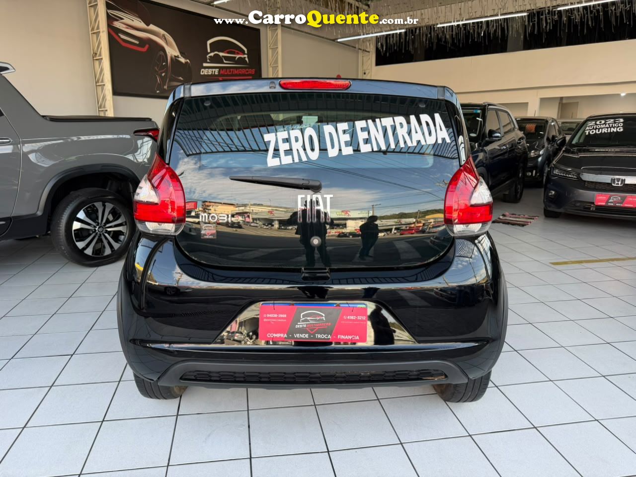 FIAT   MOBI LIKE 1.0 FIRE FLEX 5P.   PRETO 2023 1.0 FLEX - Loja