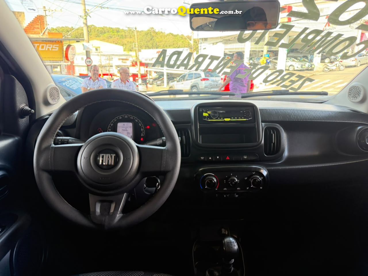 FIAT   MOBI LIKE 1.0 FIRE FLEX 5P.   PRETO 2023 1.0 FLEX - Loja