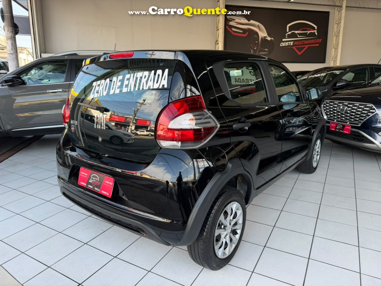 FIAT   MOBI LIKE 1.0 FIRE FLEX 5P.   PRETO 2023 1.0 FLEX - Loja