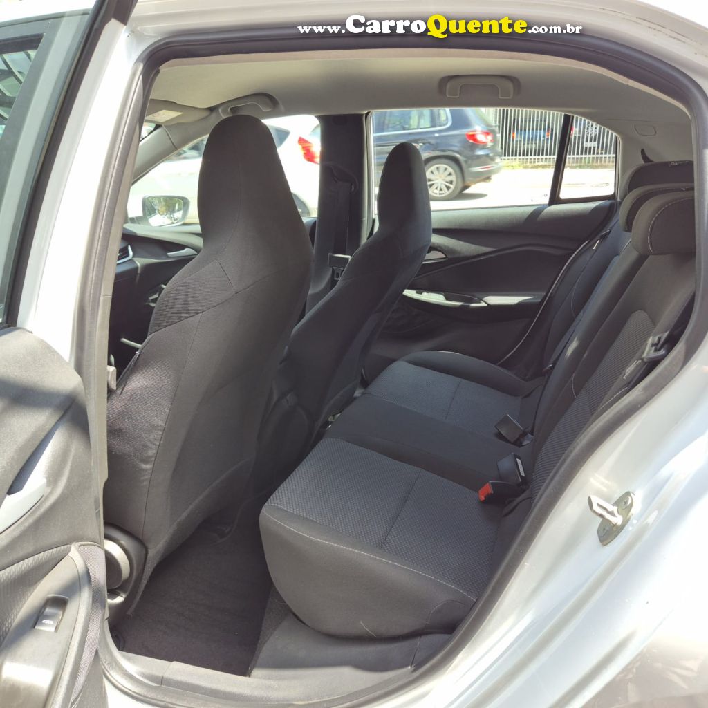CHEVROLET   ONIX HATCH LTZ 1.0 12V TB FLEX 5P MEC.   BRANCO 2023 1.0 FLEX - Loja