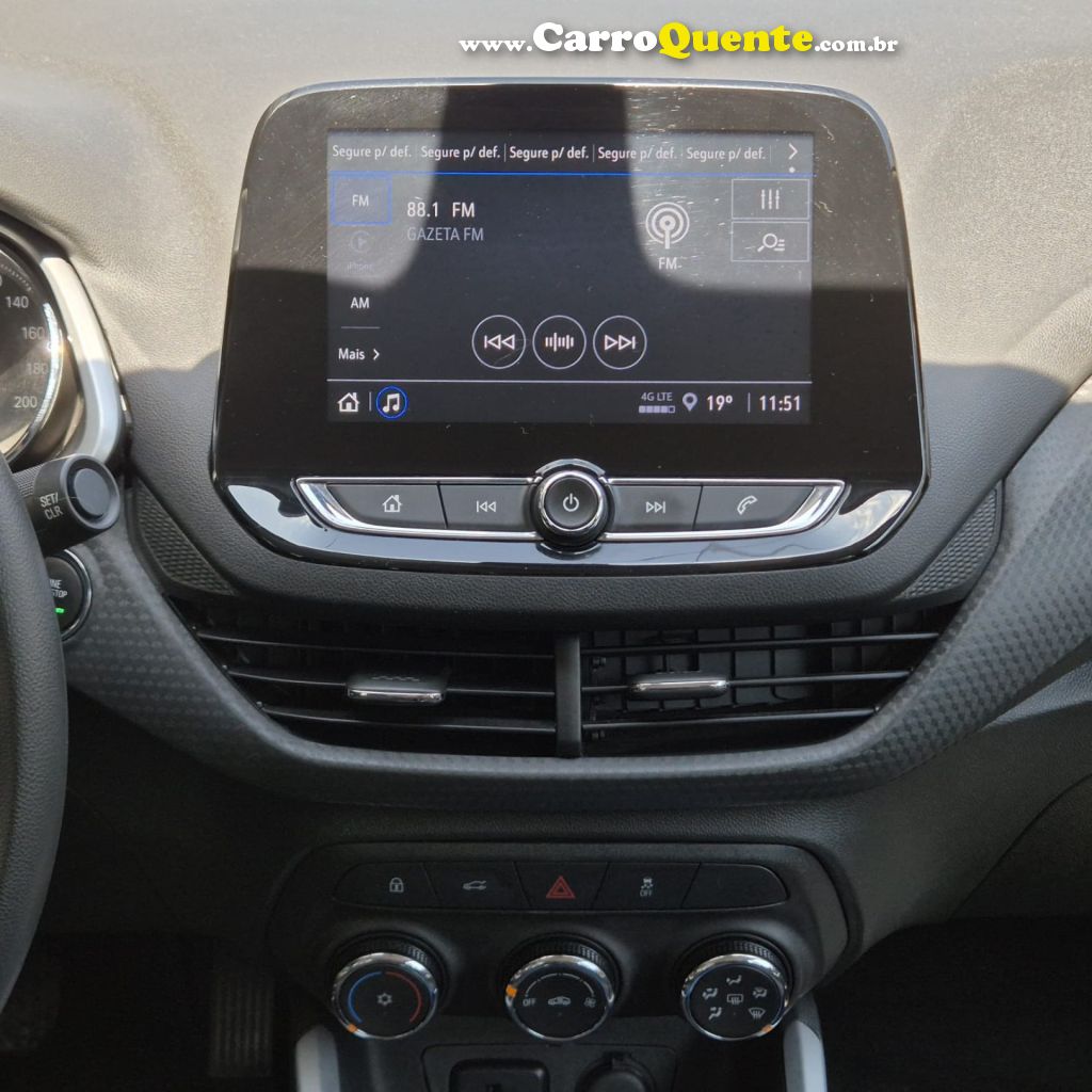 CHEVROLET   ONIX HATCH LTZ 1.0 12V TB FLEX 5P MEC.   BRANCO 2023 1.0 FLEX - Loja