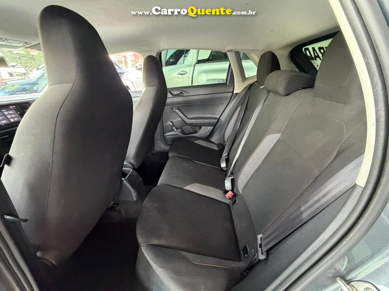 VOLKSWAGEN   POLO TRACK 1.0 FLEX 12V 5P   CINZA 2025 1.0 FLEX - Loja