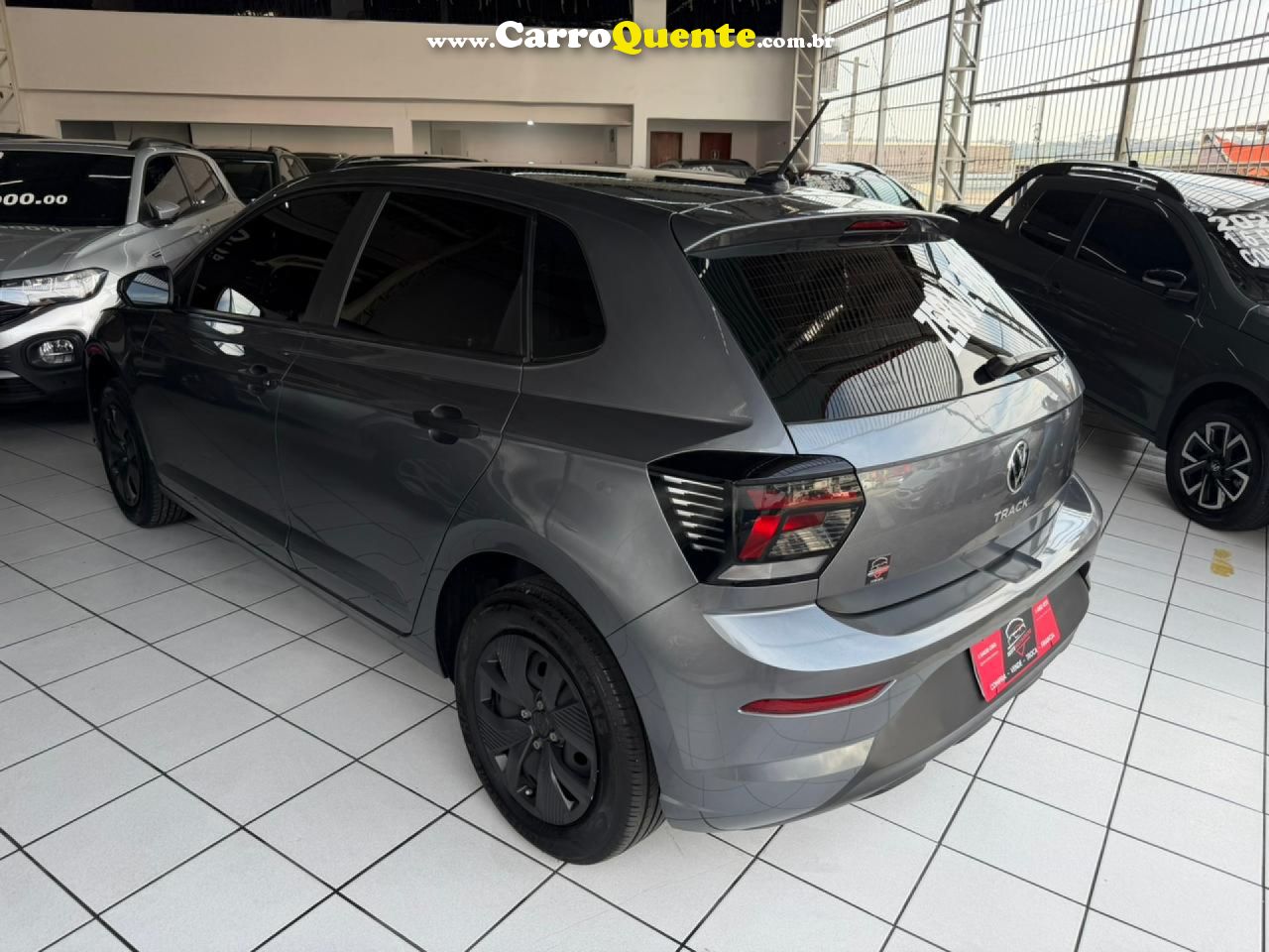 VOLKSWAGEN   POLO TRACK 1.0 FLEX 12V 5P   CINZA 2025 1.0 FLEX - Loja