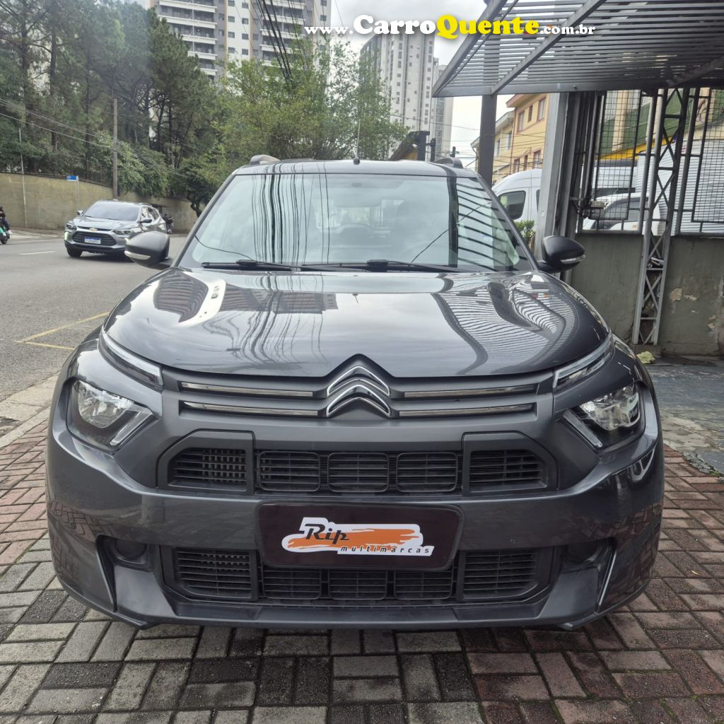 CITROËN   C3 AIRCROSS 1.0 FEEL PACK TB. FLEX AUT .   CINZA 2025 1.0 FLEX - Loja