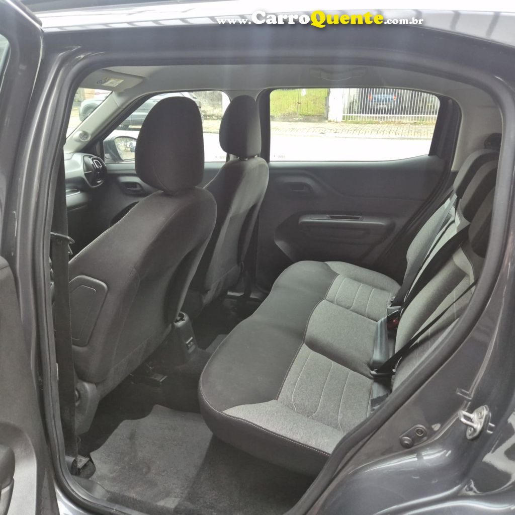 CITROËN   C3 AIRCROSS 1.0 FEEL PACK TB. FLEX AUT .   CINZA 2025 1.0 FLEX - Loja