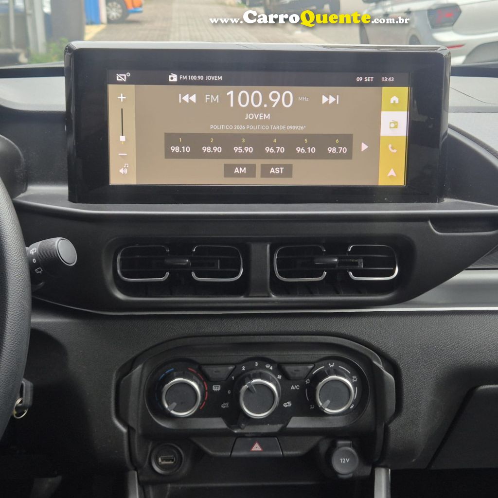 CITROËN   C3 AIRCROSS 1.0 FEEL PACK TB. FLEX AUT .   CINZA 2025 1.0 FLEX - Loja