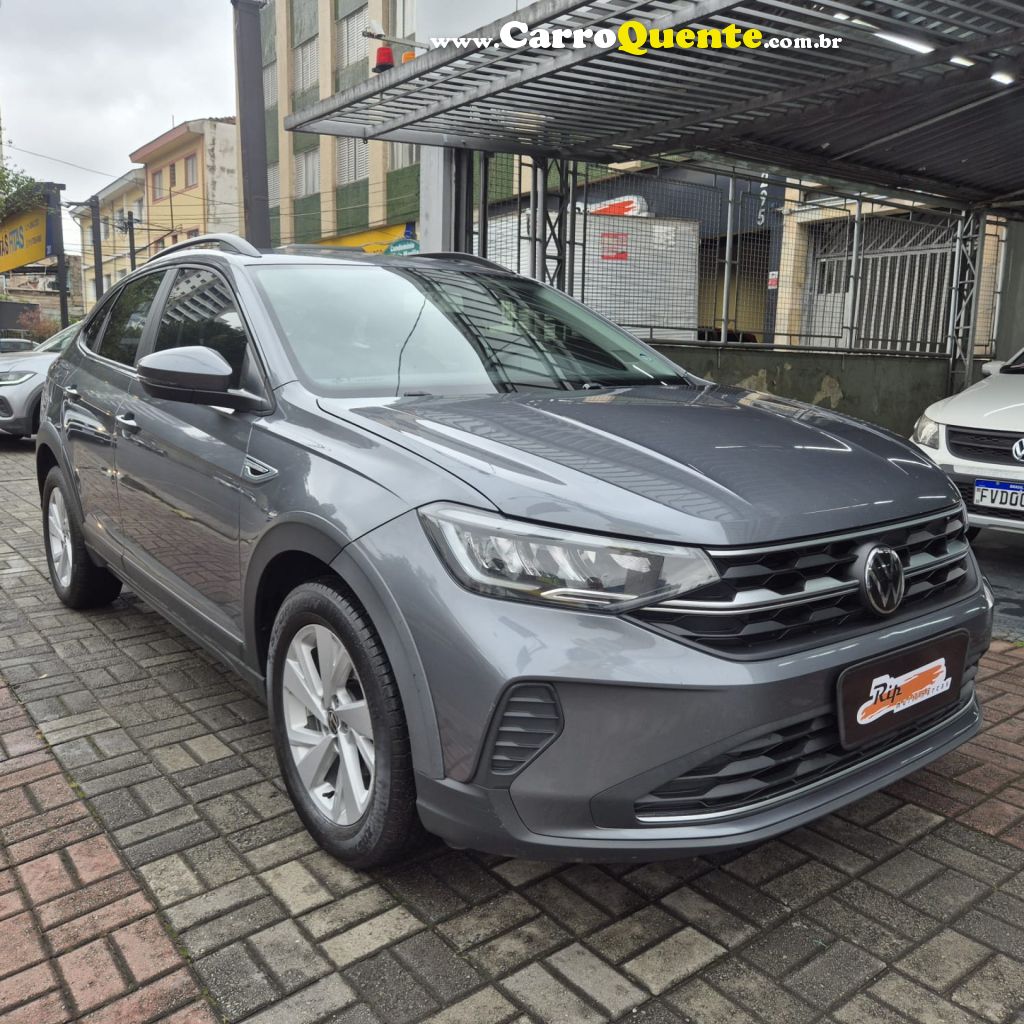 VOLKSWAGEN   NIVUS COMFORTLINE 1.0 200 TSI FLEX AUT.   CINZA 2023 1.0 FLEX - Loja