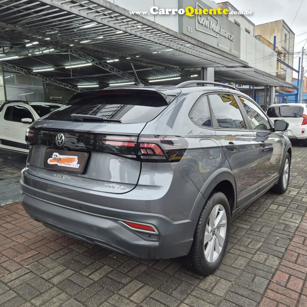 VOLKSWAGEN   NIVUS COMFORTLINE 1.0 200 TSI FLEX AUT.   CINZA 2023 1.0 FLEX - Loja