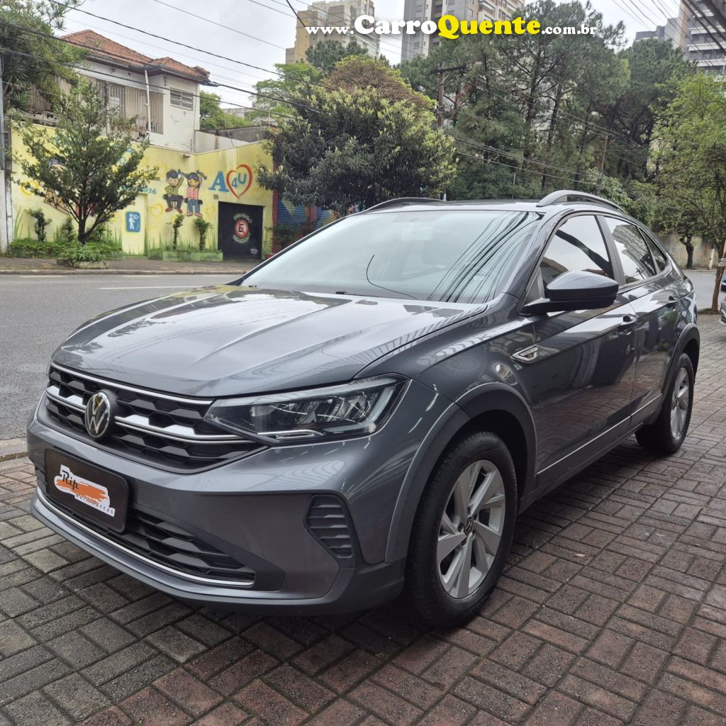 VOLKSWAGEN   NIVUS COMFORTLINE 1.0 200 TSI FLEX AUT.   CINZA 2023 1.0 FLEX - Loja