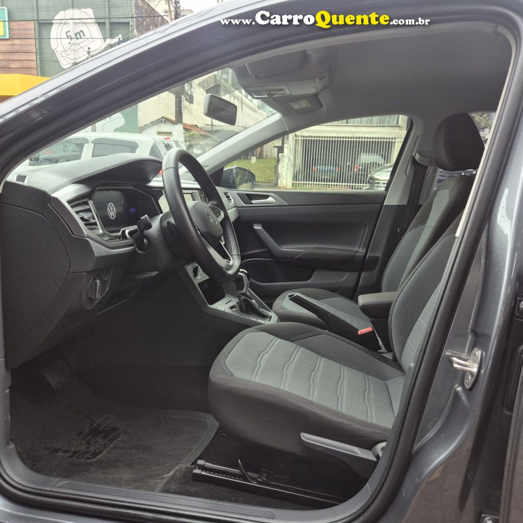 VOLKSWAGEN   NIVUS COMFORTLINE 1.0 200 TSI FLEX AUT.   CINZA 2023 1.0 FLEX - Loja
