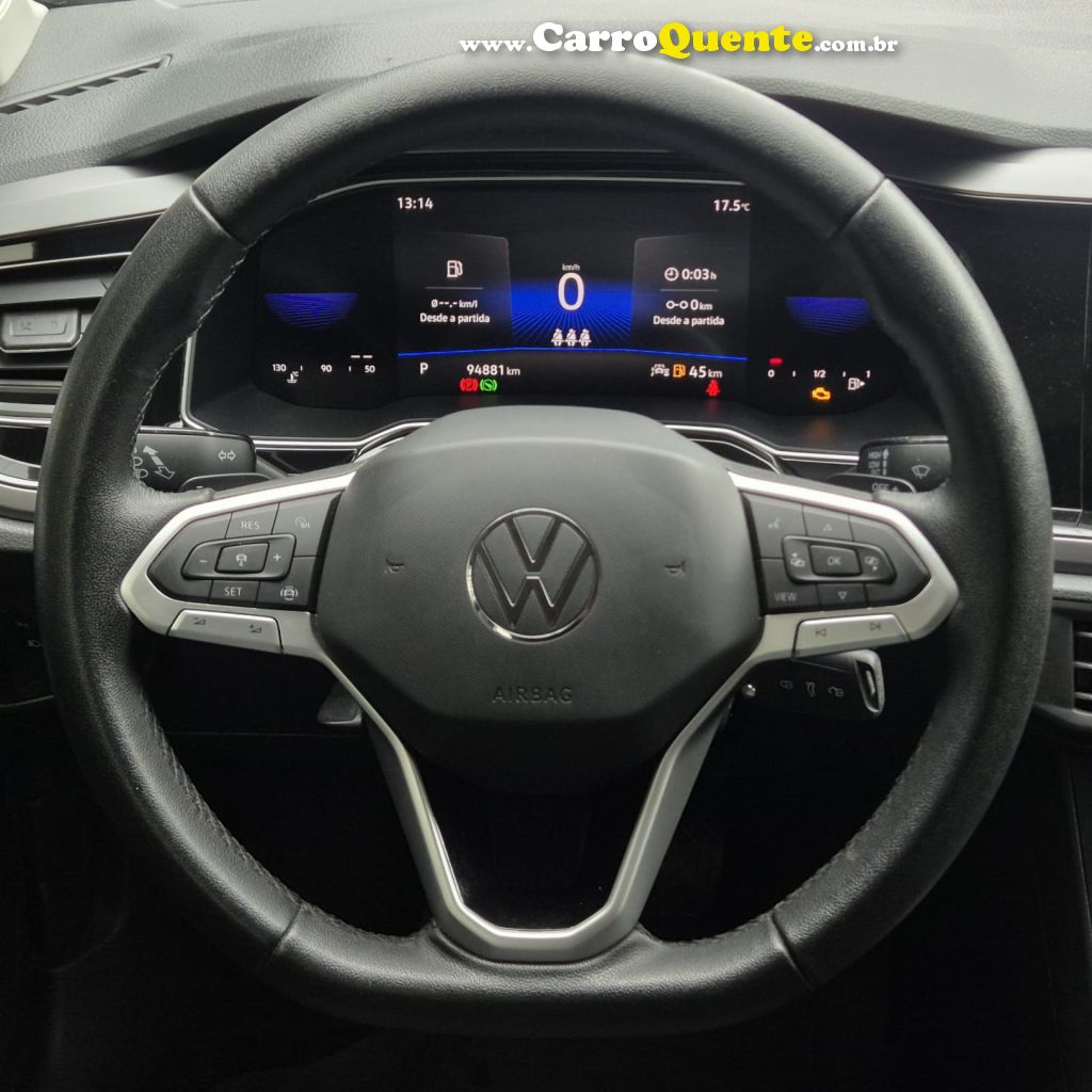 VOLKSWAGEN   NIVUS COMFORTLINE 1.0 200 TSI FLEX AUT.   CINZA 2023 1.0 FLEX - Loja