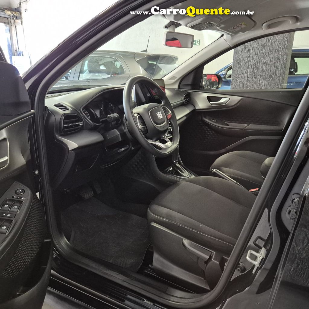 FIAT   PULSE AUDACE 1.0 HYB. TURBO 200 FLEX AUT.   PRETO 2025 1.0 ELÉTRICO E FLEX - Loja