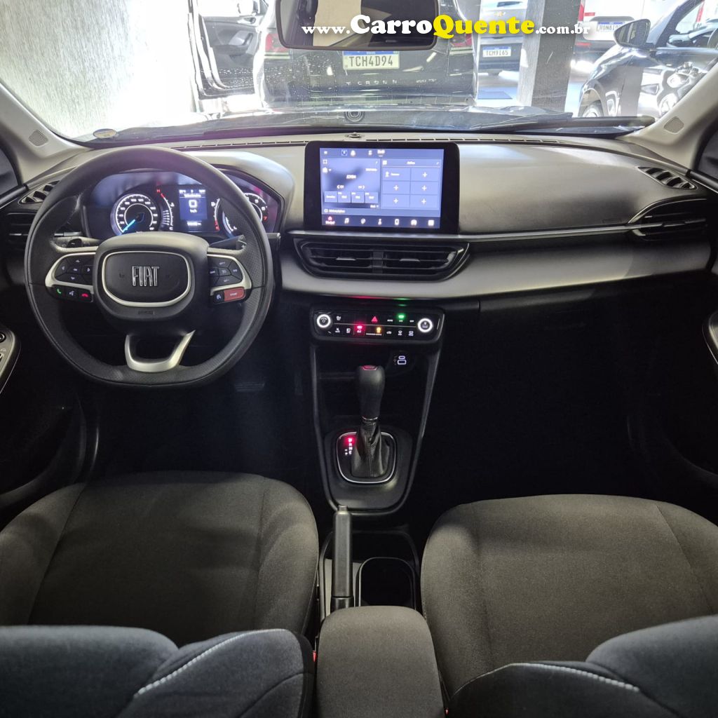 FIAT   PULSE AUDACE 1.0 HYB. TURBO 200 FLEX AUT.   PRETO 2025 1.0 ELÉTRICO E FLEX - Loja