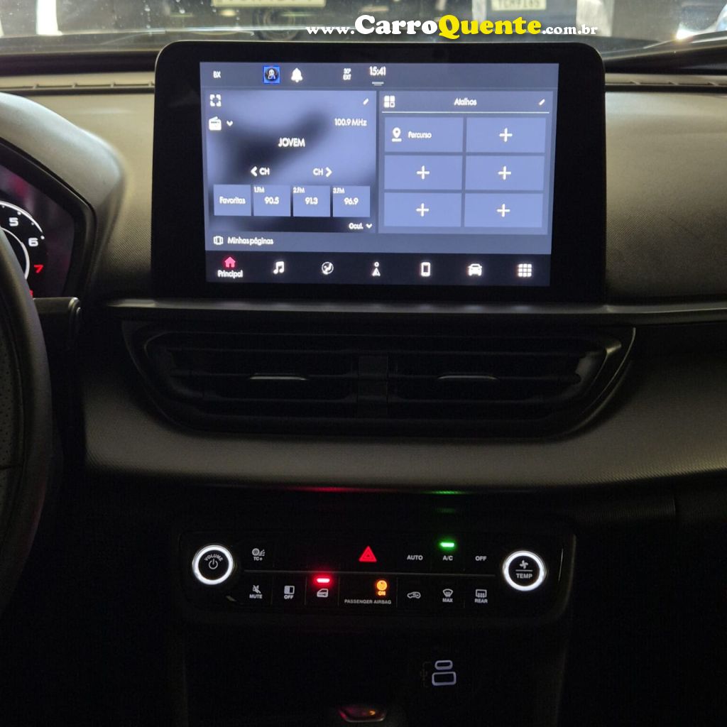 FIAT   PULSE AUDACE 1.0 HYB. TURBO 200 FLEX AUT.   PRETO 2025 1.0 ELÉTRICO E FLEX - Loja