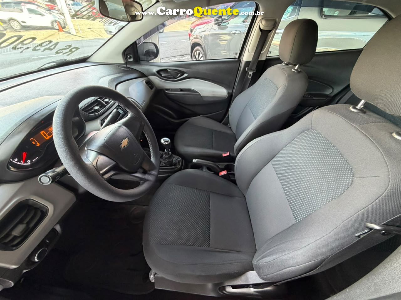 CHEVROLET   PRISMA SED. LT 1.0 8V FLEXPOWER 4P   CINZA 2018 1.0 FLEX - Loja