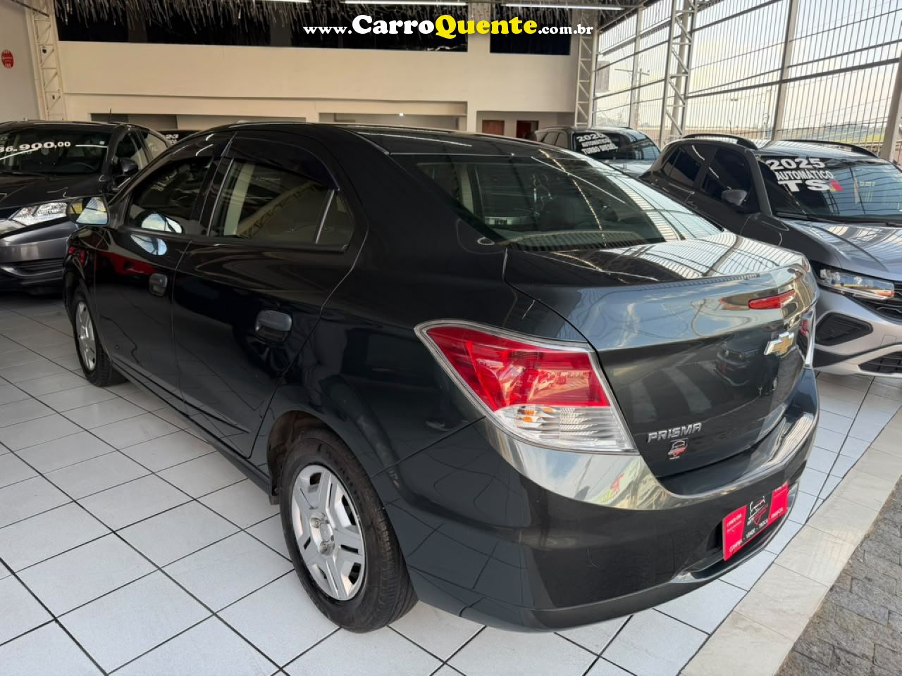 CHEVROLET   PRISMA SED. LT 1.0 8V FLEXPOWER 4P   CINZA 2018 1.0 FLEX - Loja