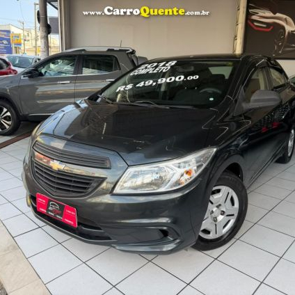 CHEVROLET   PRISMA SED. LT 1.0 8V FLEXPOWER 4P   CINZA 2018 1.0 FLEX