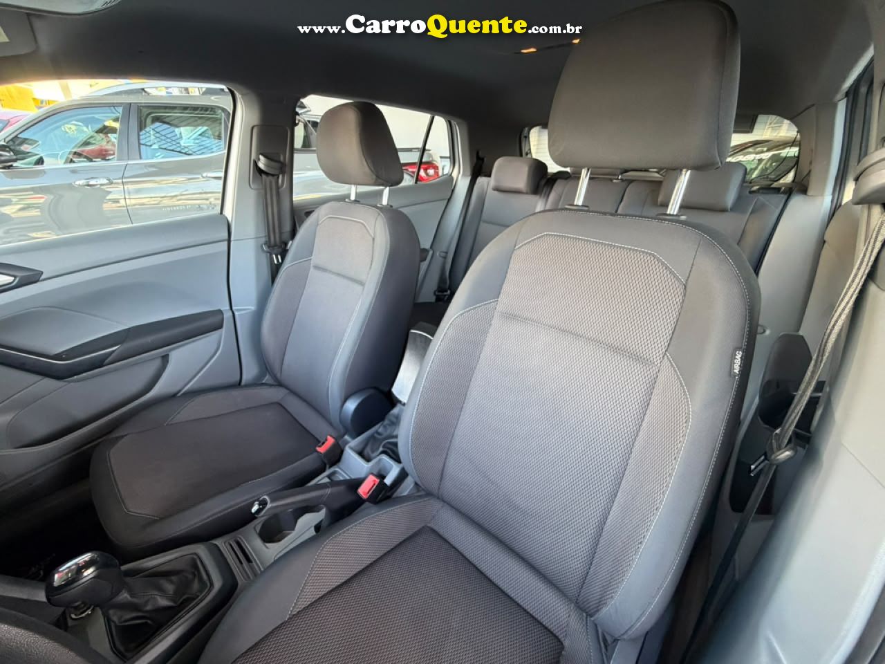 VOLKSWAGEN   T-CROSS SENSE 1.0 TSI FLEX 5P AUT.   PRATA 2020 1.0 FLEX - Loja