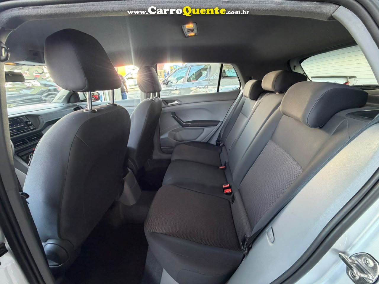 VOLKSWAGEN   T-CROSS SENSE 1.0 TSI FLEX 5P AUT.   PRATA 2020 1.0 FLEX - Loja