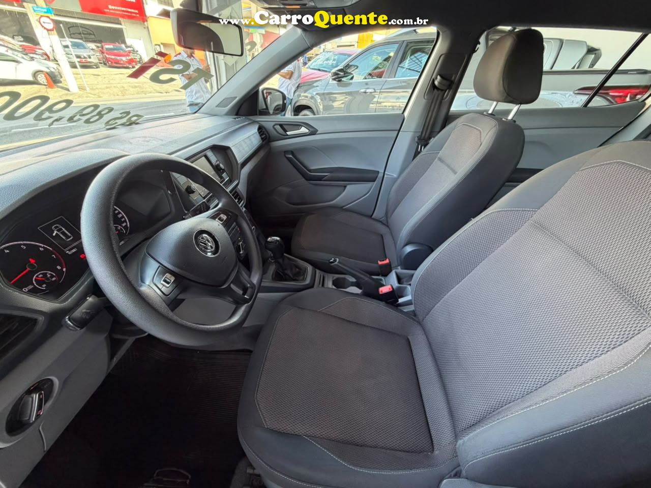 VOLKSWAGEN   T-CROSS SENSE 1.0 TSI FLEX 5P AUT.   PRATA 2020 1.0 FLEX - Loja