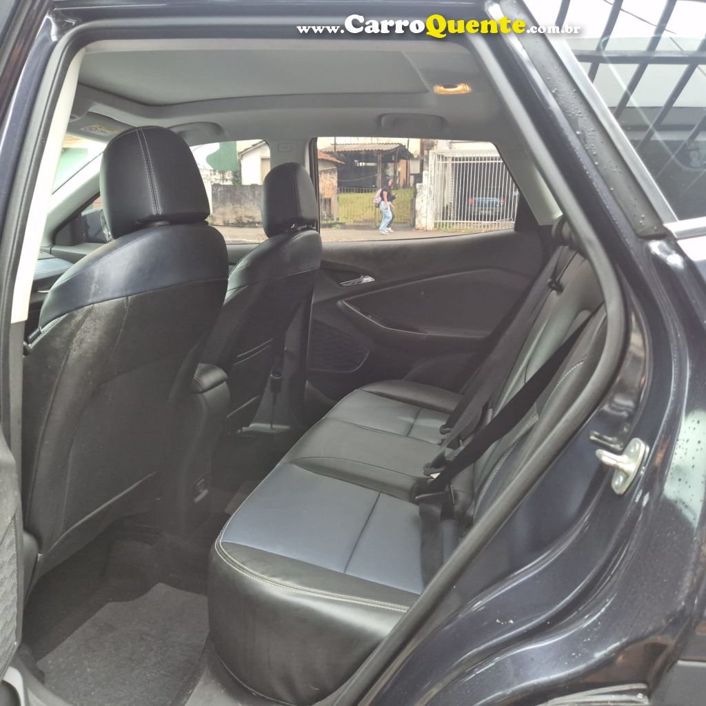 CHEVROLET   TRACKER PREMIER 1.2 TURBO 12V FLEX AUT.   CINZA 2024 1.2 FLEX - Loja
