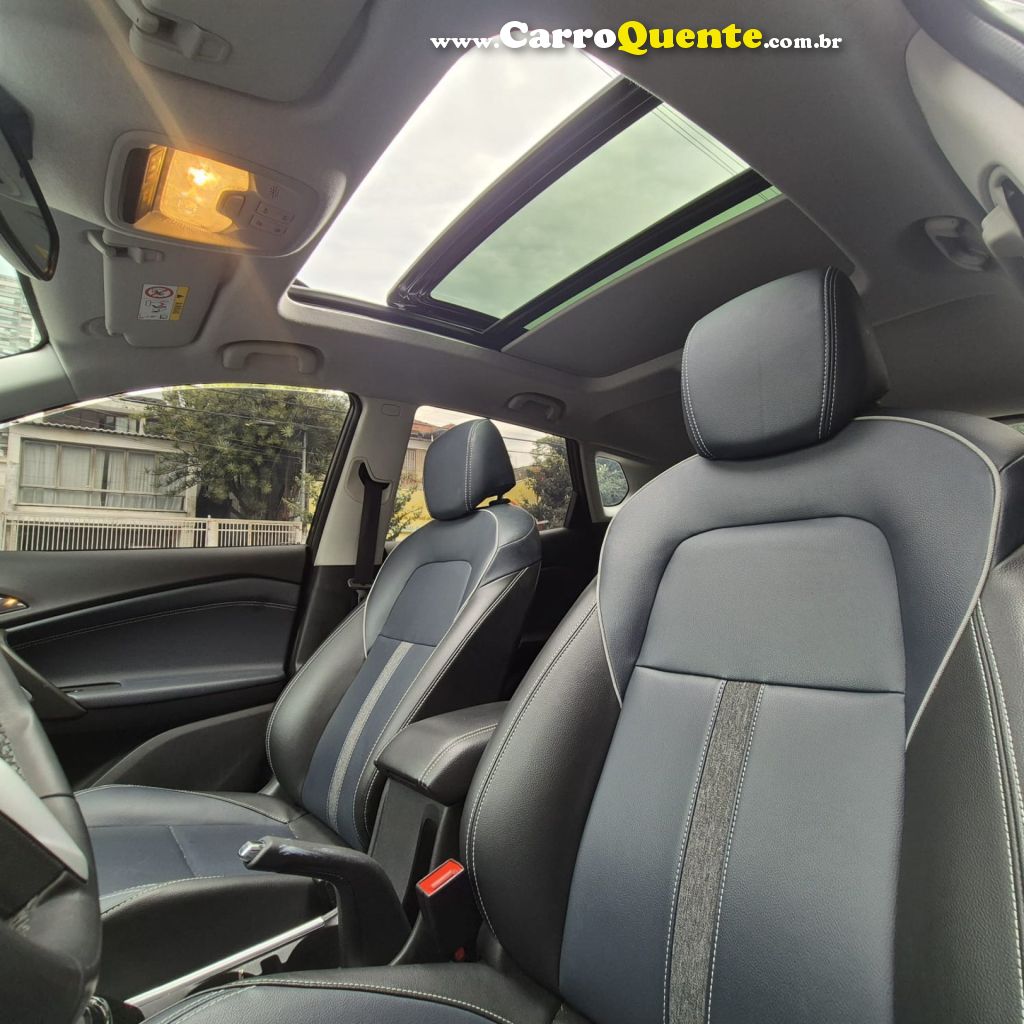 CHEVROLET   TRACKER PREMIER 1.2 TURBO 12V FLEX AUT.   CINZA 2024 1.2 FLEX - Loja