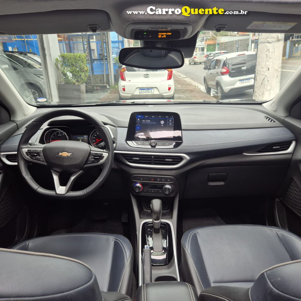 CHEVROLET   TRACKER PREMIER 1.2 TURBO 12V FLEX AUT.   CINZA 2024 1.2 FLEX - Loja