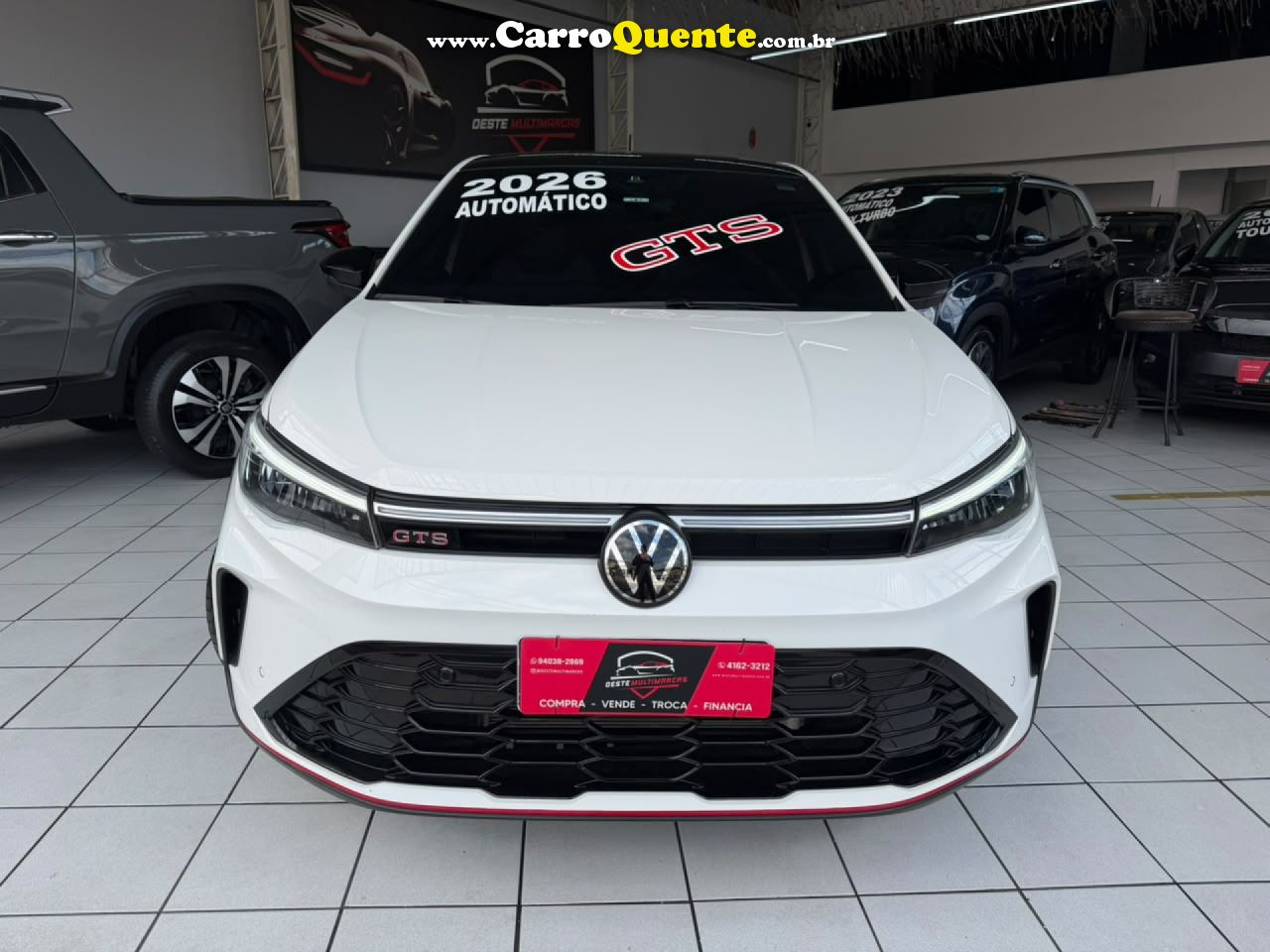 VOLKSWAGEN   NIVUS HIGHLINE 1.0 200 TSI FLEX AUT.   BRANCO 2026 1.0 FLEX - Loja