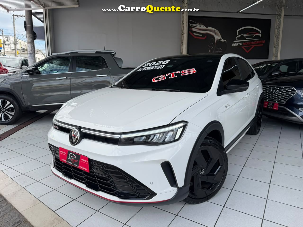 VOLKSWAGEN   NIVUS HIGHLINE 1.0 200 TSI FLEX AUT.   BRANCO 2026 1.0 FLEX - Loja