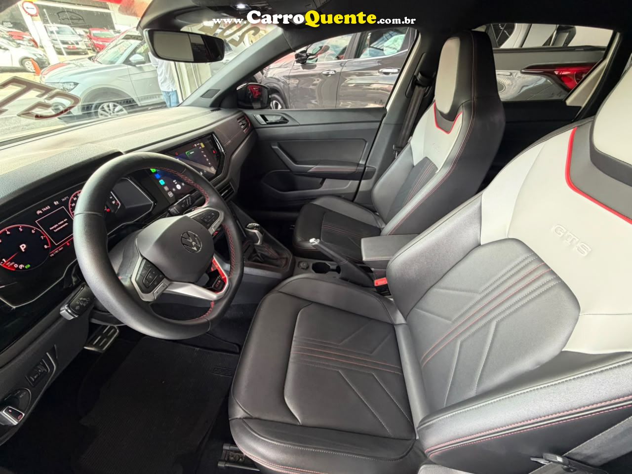 VOLKSWAGEN   NIVUS HIGHLINE 1.0 200 TSI FLEX AUT.   BRANCO 2026 1.0 FLEX - Loja
