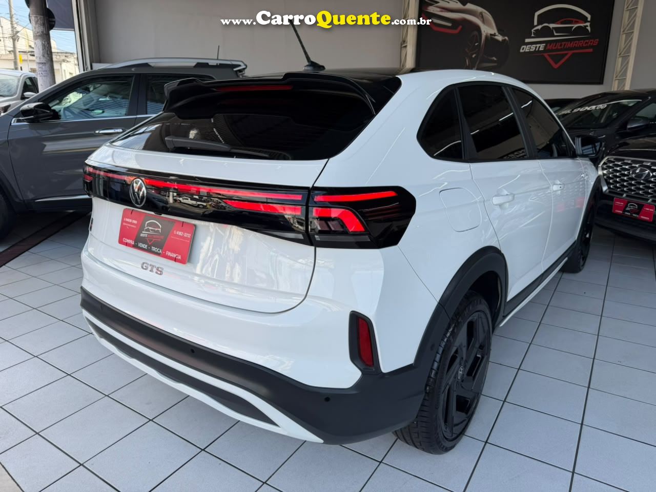 VOLKSWAGEN   NIVUS HIGHLINE 1.0 200 TSI FLEX AUT.   BRANCO 2026 1.0 FLEX - Loja