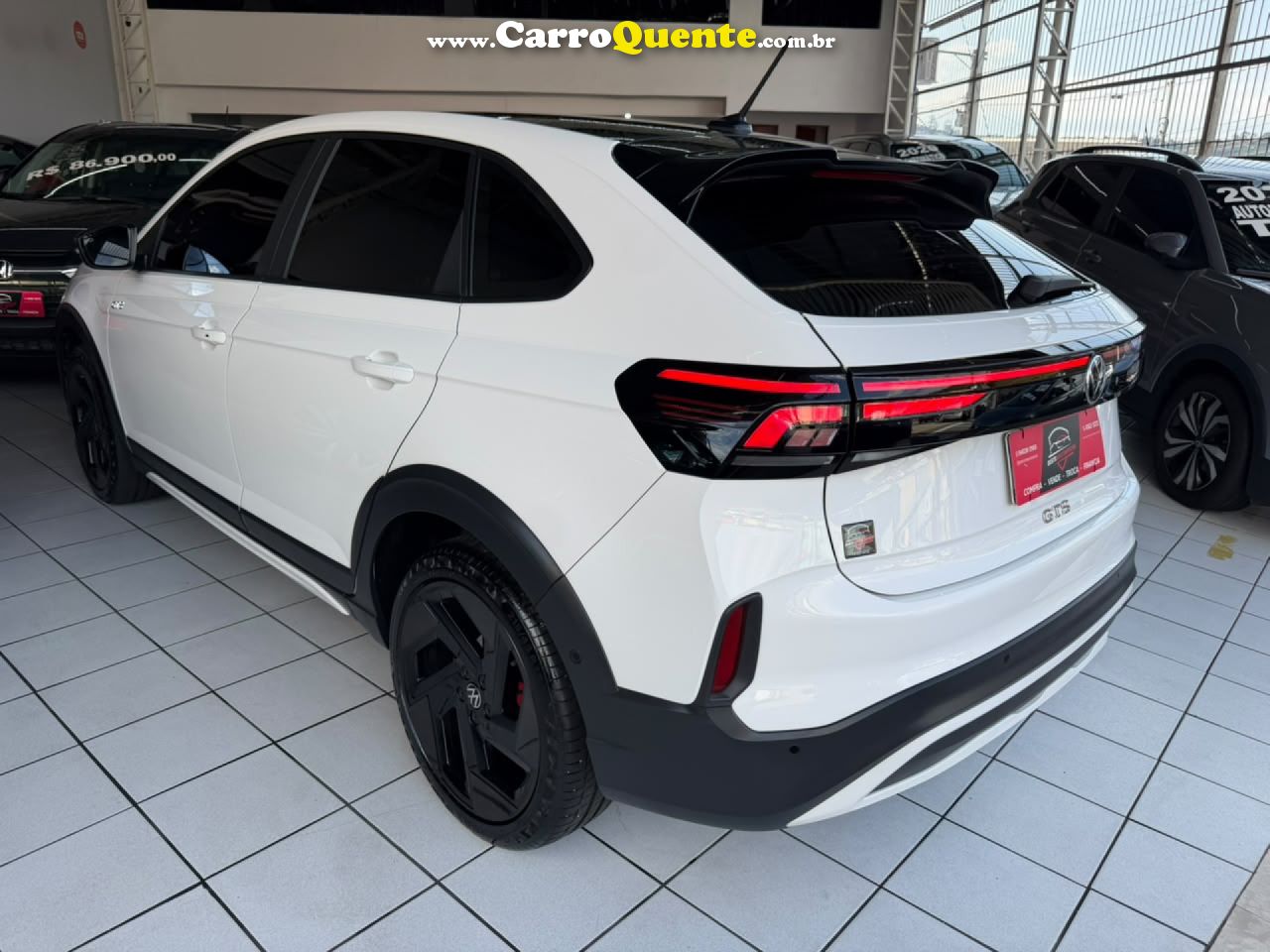 VOLKSWAGEN   NIVUS HIGHLINE 1.0 200 TSI FLEX AUT.   BRANCO 2026 1.0 FLEX - Loja