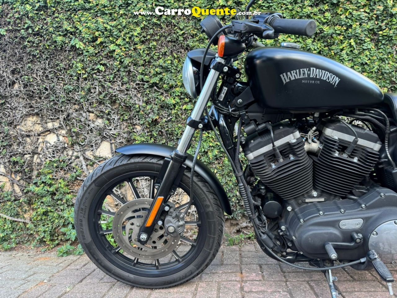 HARLEY-DAVIDSON   XL 883N IRON   PRETO 2012 883 GASOLINA - Loja