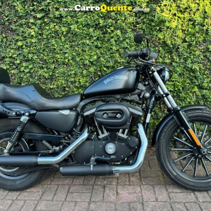HARLEY-DAVIDSON   XL 883N IRON   PRETO 2012 883 GASOLINA