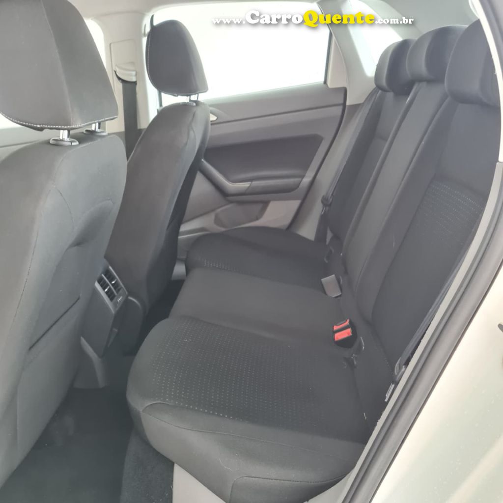 VOLKSWAGEN   POLO COMFORT. 200 TSI 1.0 FLEX 12V AUT.   BRANCO 2019 1.0 FLEX - Loja