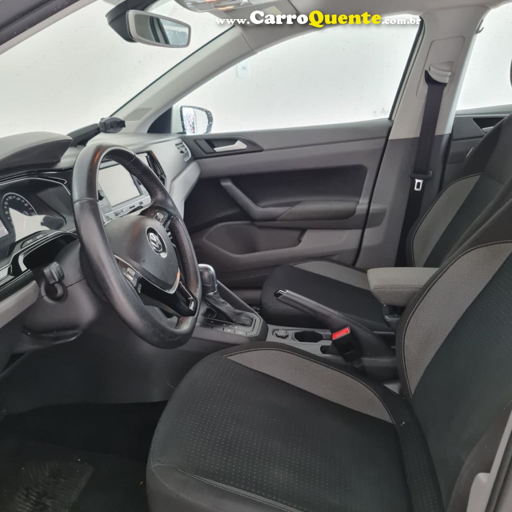 VOLKSWAGEN   POLO COMFORT. 200 TSI 1.0 FLEX 12V AUT.   BRANCO 2019 1.0 FLEX - Loja