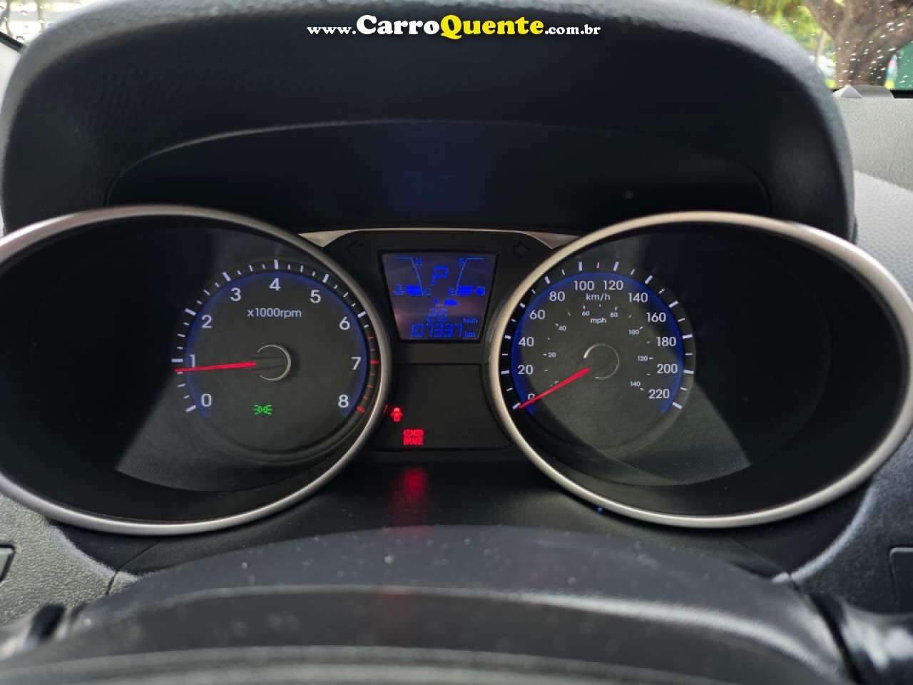 HYUNDAI   IX35 GLS 2.0 16V 2WD FLEX AUT.   PRATA 2014 2.0 FLEX - Loja
