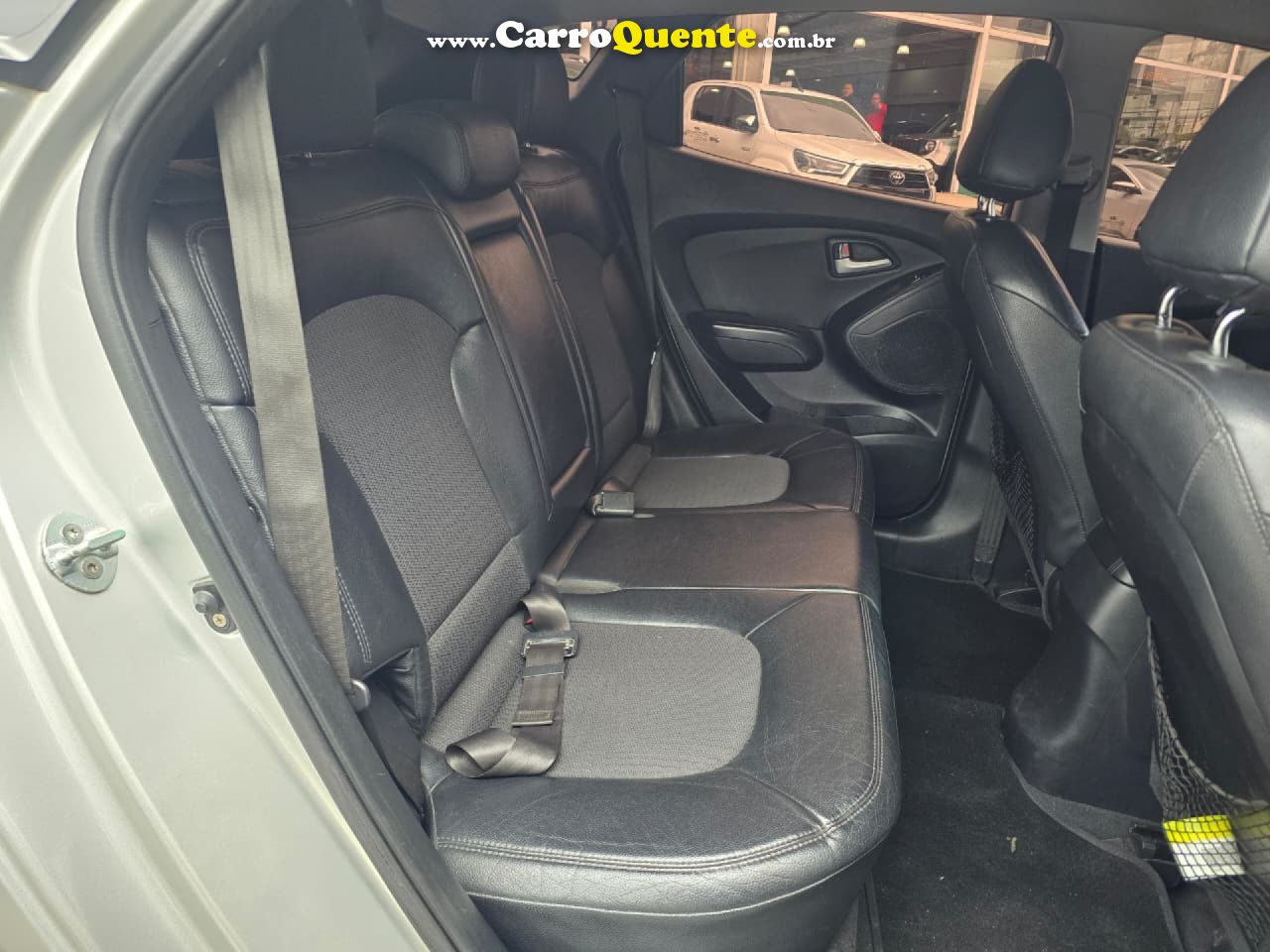 HYUNDAI   IX35 GLS 2.0 16V 2WD FLEX AUT.   PRATA 2014 2.0 FLEX - Loja