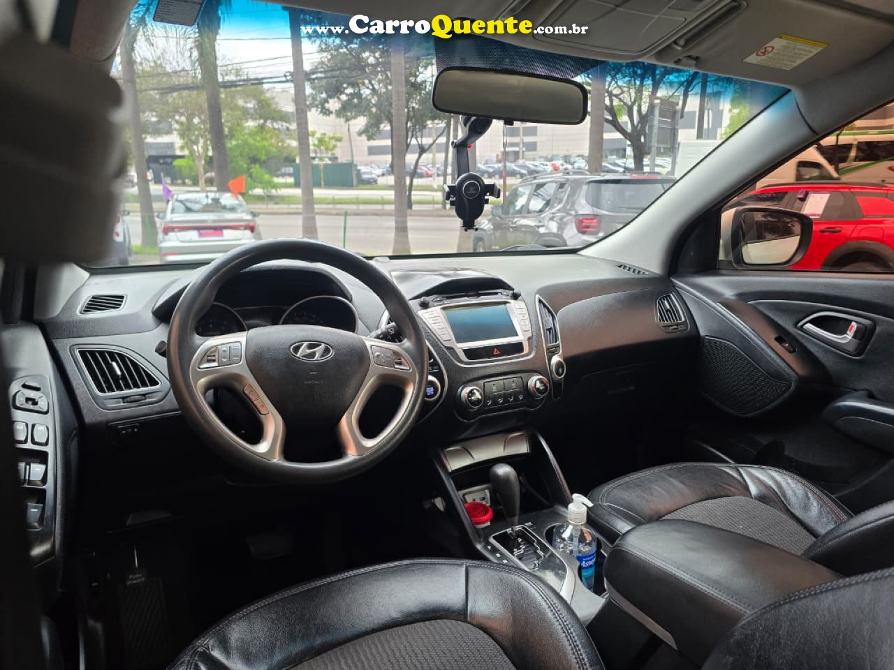 HYUNDAI   IX35 GLS 2.0 16V 2WD FLEX AUT.   PRATA 2014 2.0 FLEX - Loja